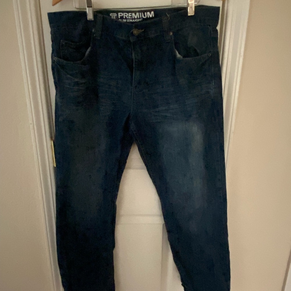 Route 66 premium, slim, straight women’s jeans